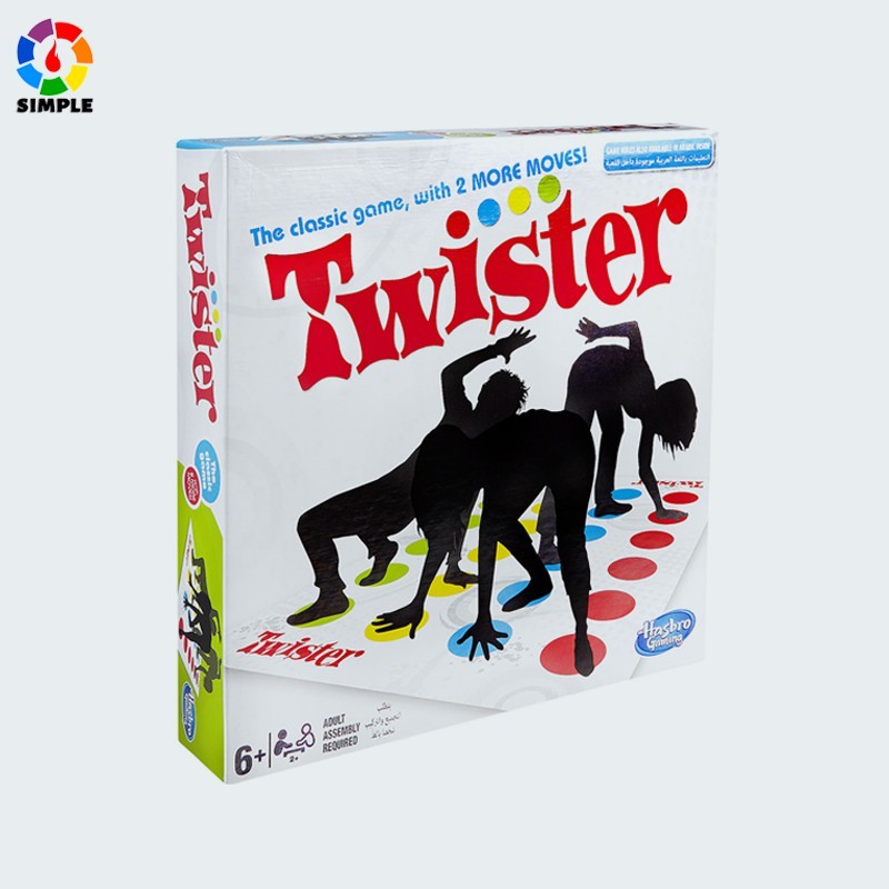 Review Jogo Engraçado Twister Jogo De Tabuleiro Para O Amigo Da Família Festa Divertido Jogo Twister Para Crianças Jogos De Tabuleiro Divertido: Vale a Pena em 2026?