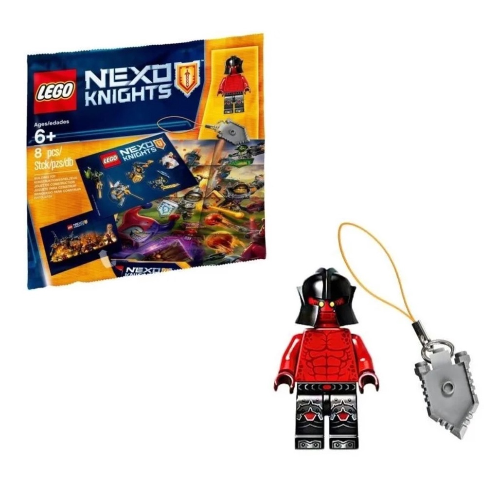 Review Lego 5004388 - Lego Nexo Knights Pack - Lego Nexo Knights: Vale a Pena em 2026?