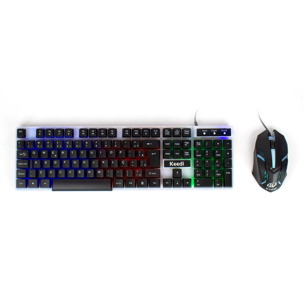 Review Kit Teclado Mouse Gamer Membrana LED USB: Vale a Pena em 2026?