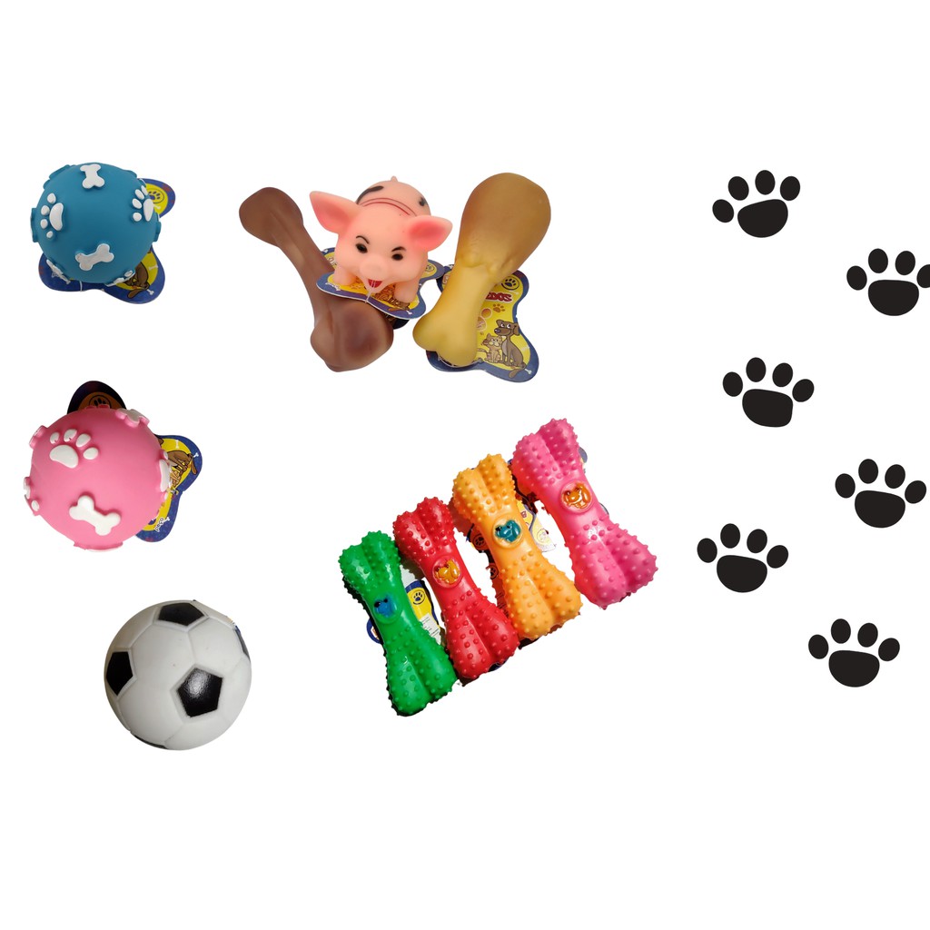 Review Kit 10 Mordedores Para Cachorro Brinquedos Sonoros - coisas para cachorros, filhotes, pets - brinquedo para cachorro, filhote, cães, animais - brinquedo de cachorros, caes - brinquedo pet - kit brinquedo cachorros: Vale a Pena em 2026?