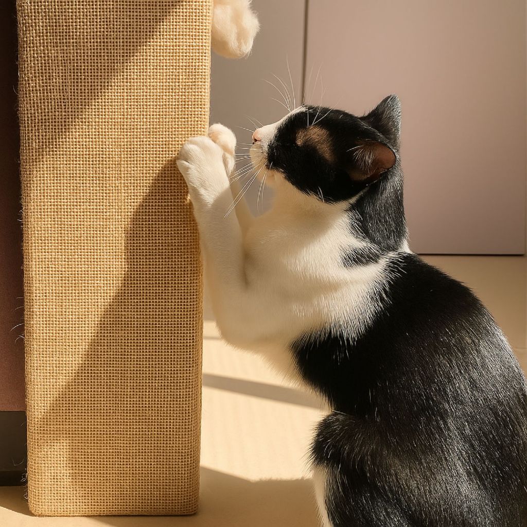 Review Arranhador para Gato Arranhador para Sofá Arranhador para Cama Fibra Natural 40cm a 65cm: Vale a Pena em 2026?