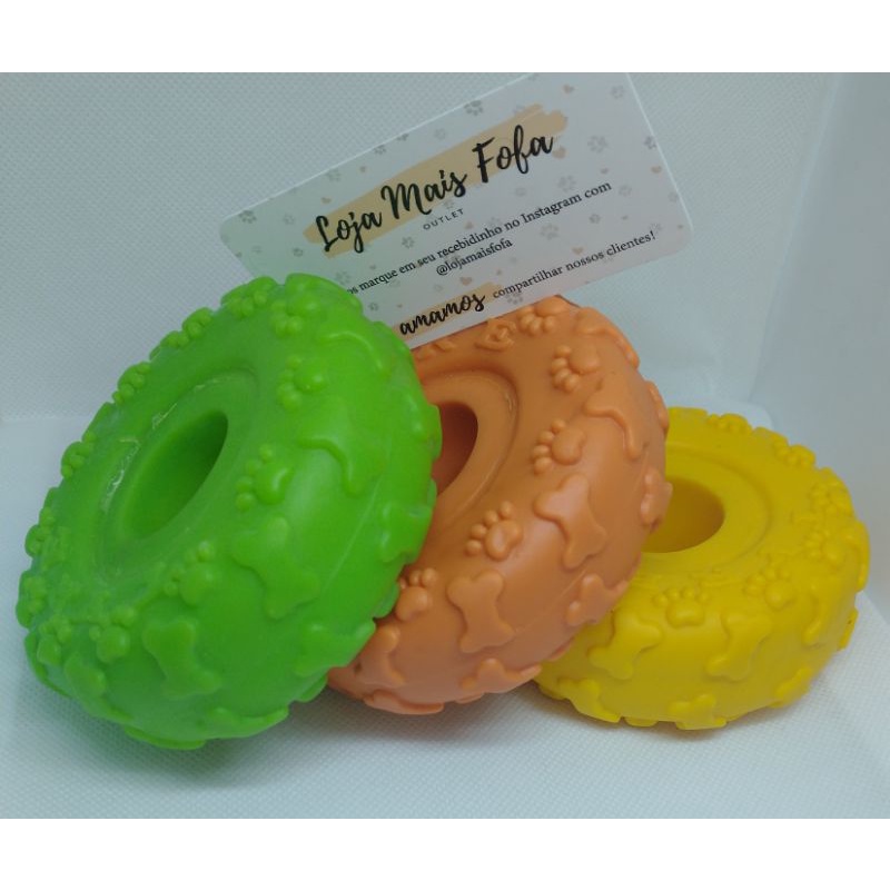 Review Brinquedo Pet Pneu de Borracha, Brinquedo Pneu , Brinquedo mordedor, Pneu para cachorros, Brinquedo Anti Stress, Brinquedo Interativo, Brinquedo para cães: Vale a Pena em 2026?